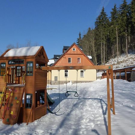 Pension Pstruží Abertamy Bagian luar foto