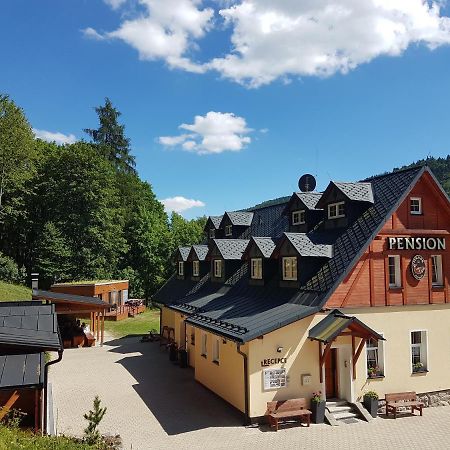 Pension Pstruží Abertamy Bagian luar foto