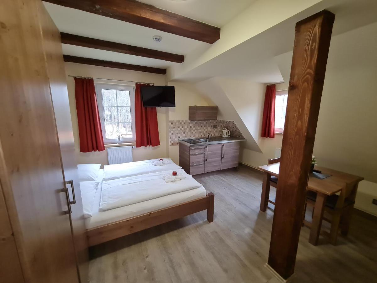 Pension Pstruží Abertamy Bagian luar foto