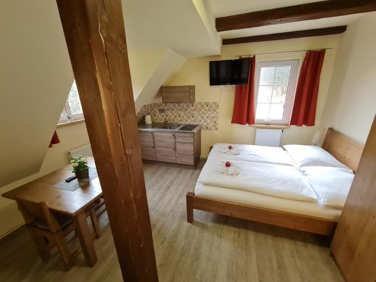 Pension Pstruží Abertamy Bagian luar foto