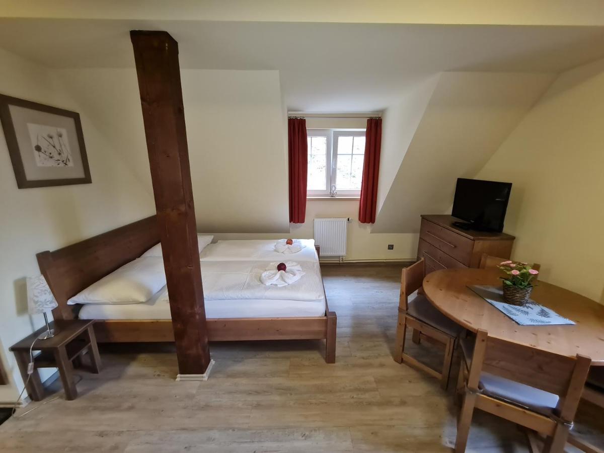 Pension Pstruží Abertamy Bagian luar foto