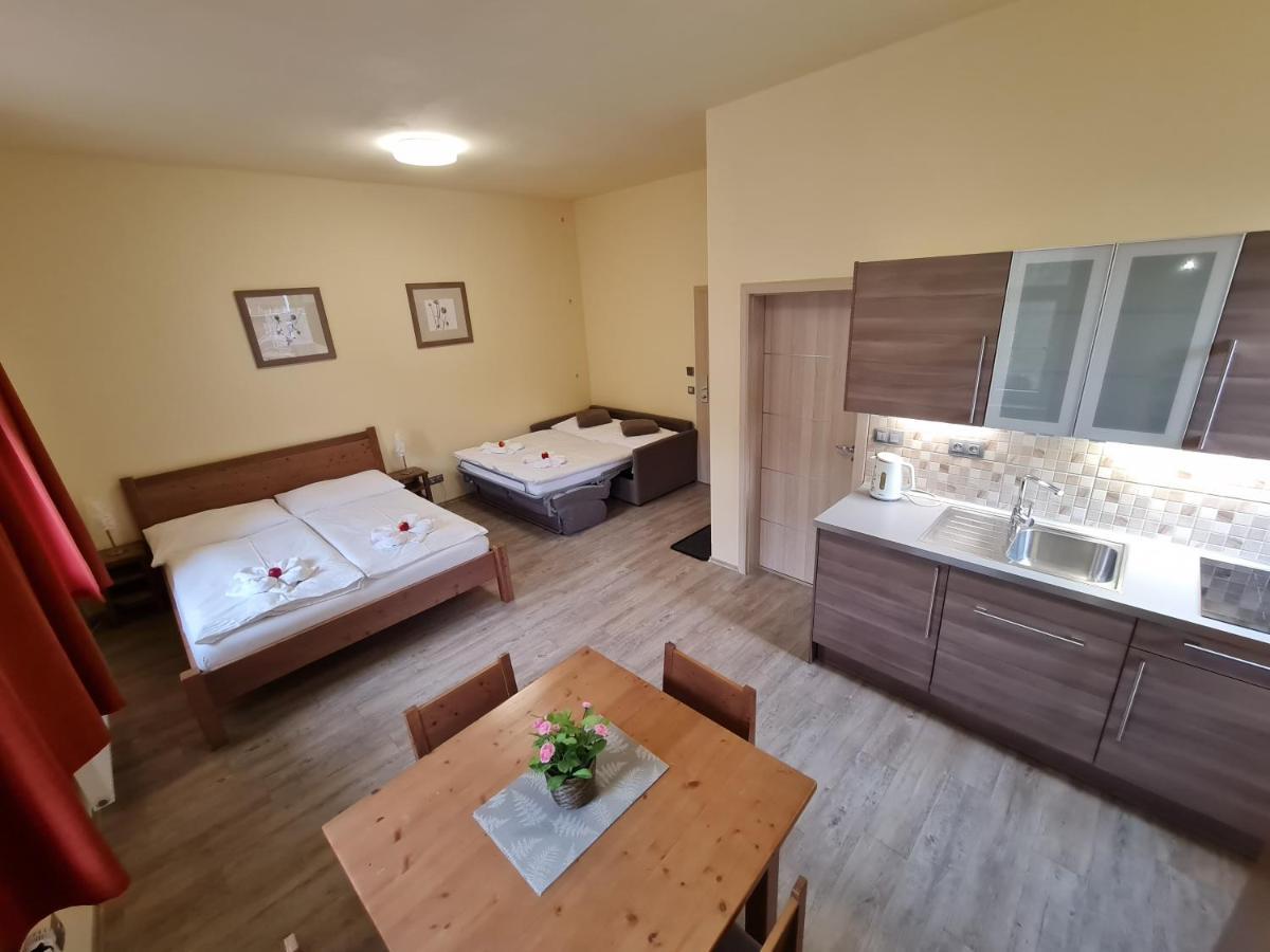 Pension Pstruží Abertamy Bagian luar foto