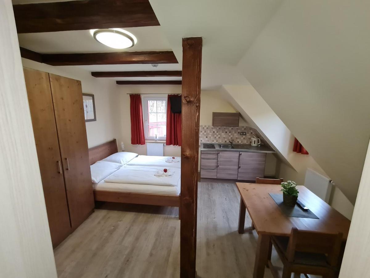 Pension Pstruží Abertamy Bagian luar foto