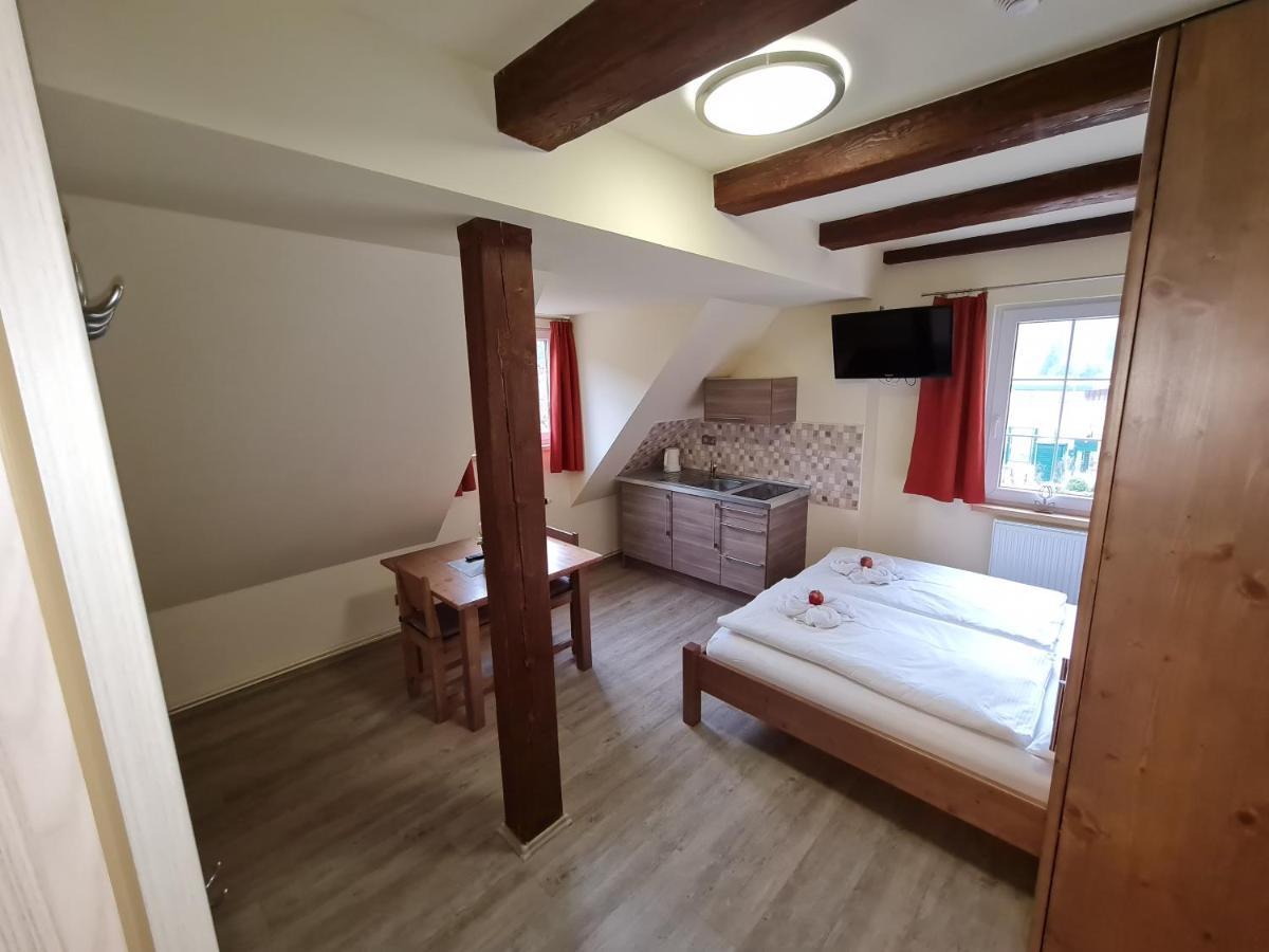 Pension Pstruží Abertamy Bagian luar foto