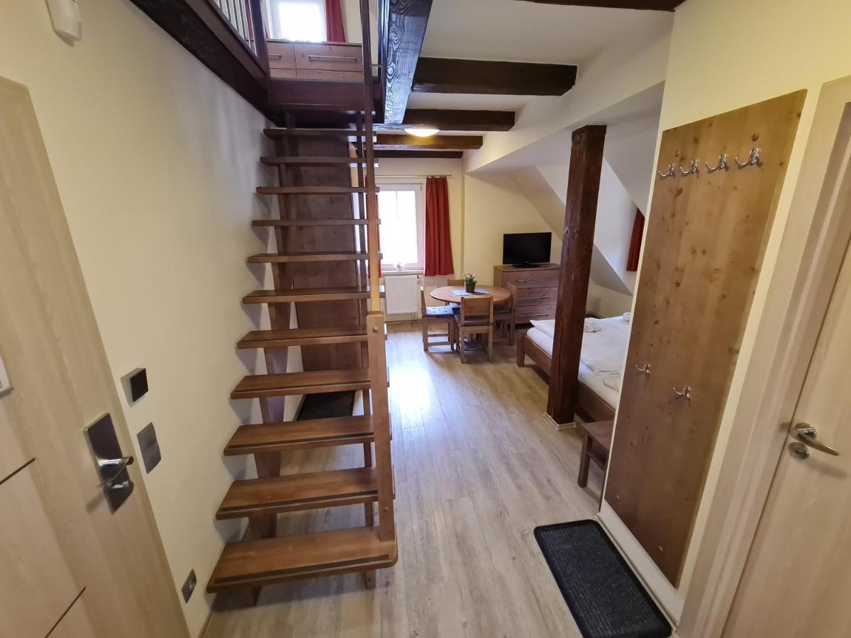 Pension Pstruží Abertamy Bagian luar foto