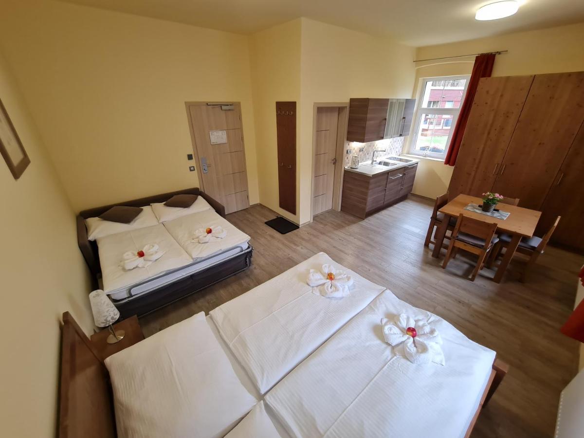 Pension Pstruží Abertamy Bagian luar foto