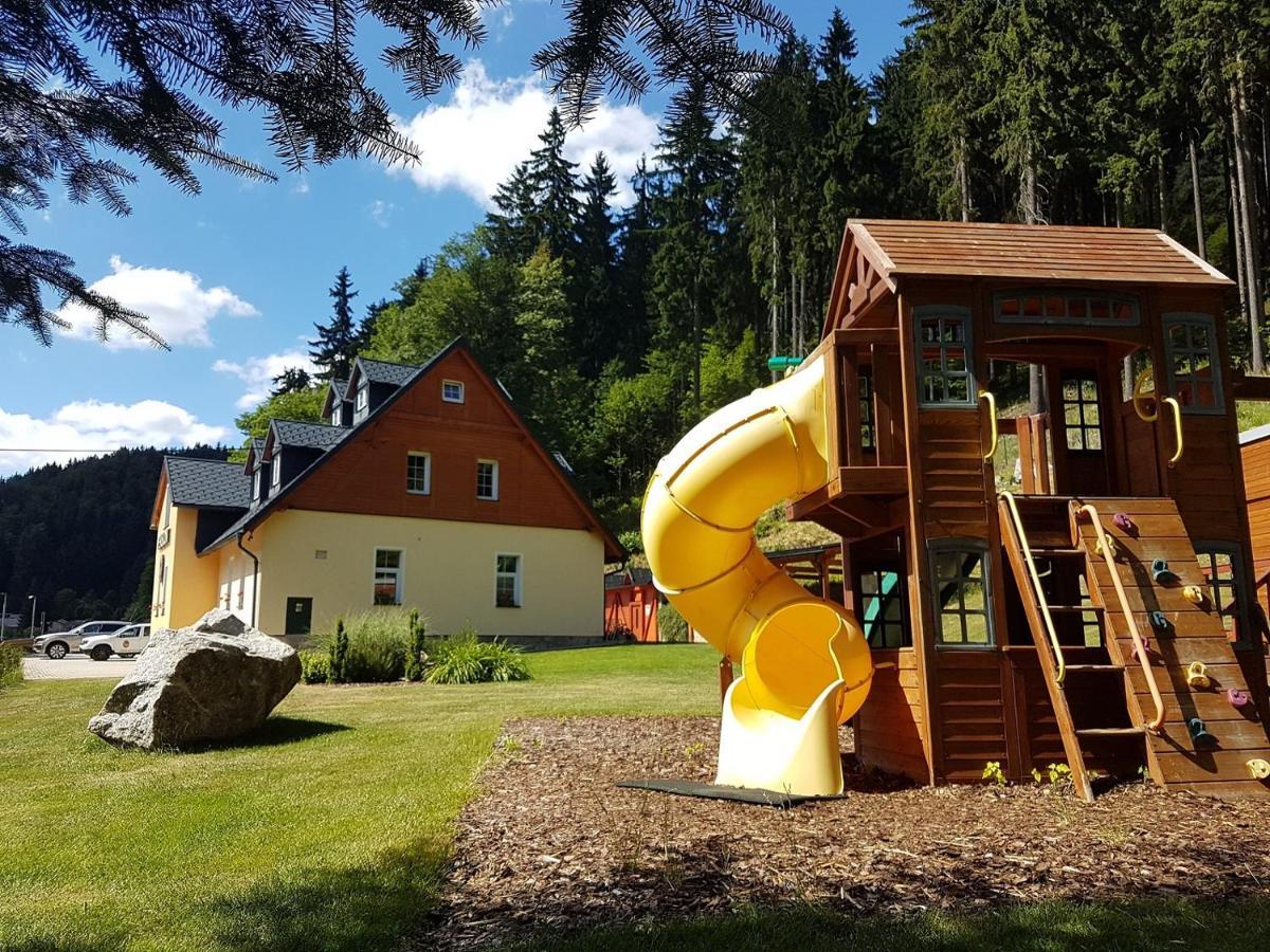 Pension Pstruží Abertamy Bagian luar foto