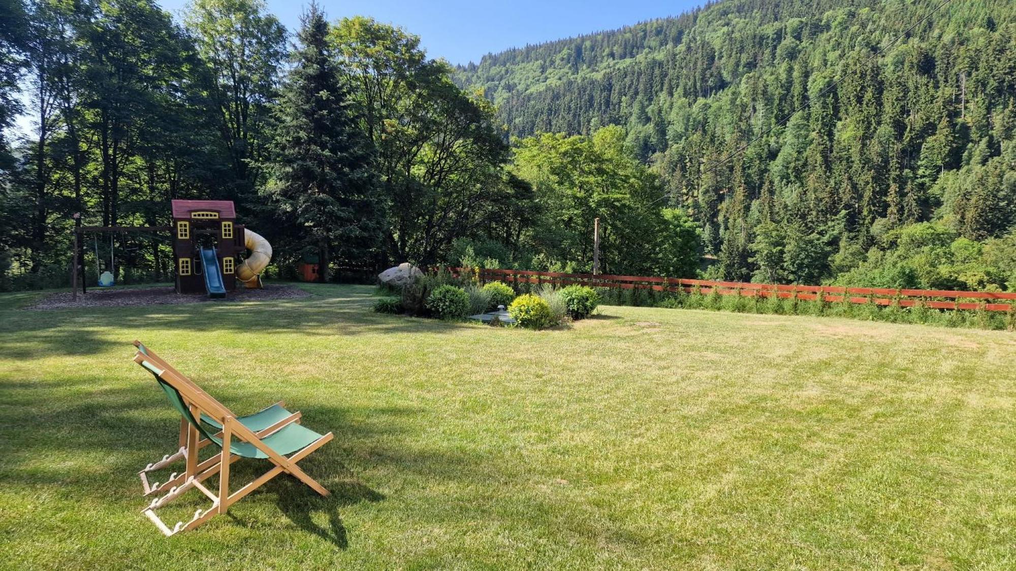 Pension Pstruží Abertamy Bagian luar foto