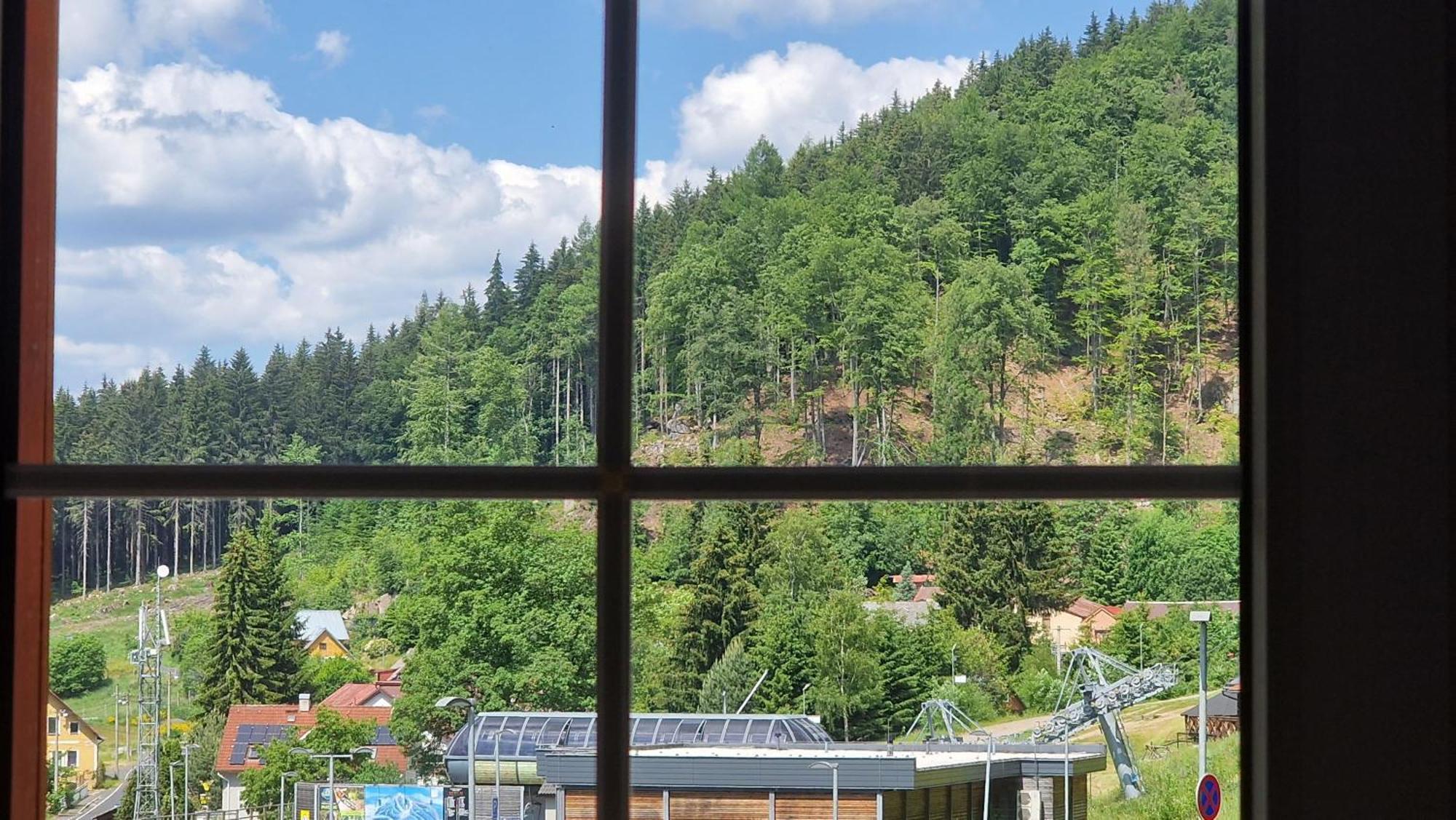 Pension Pstruží Abertamy Bagian luar foto