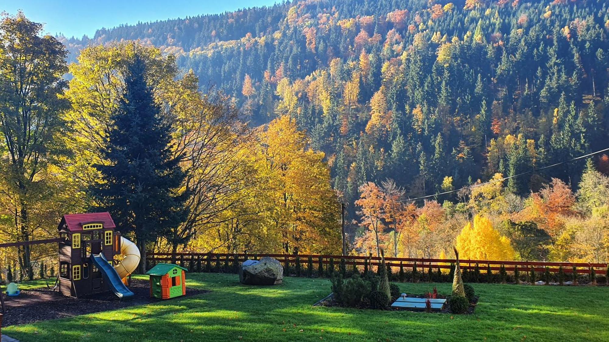 Pension Pstruží Abertamy Bagian luar foto