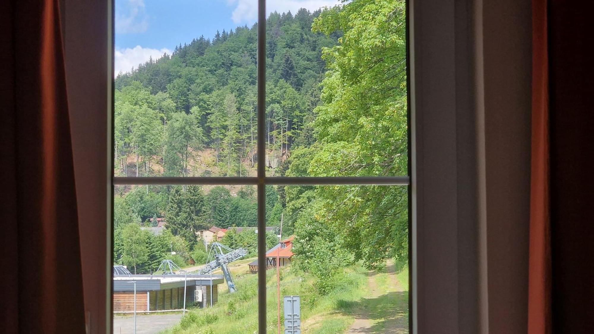 Pension Pstruží Abertamy Bagian luar foto