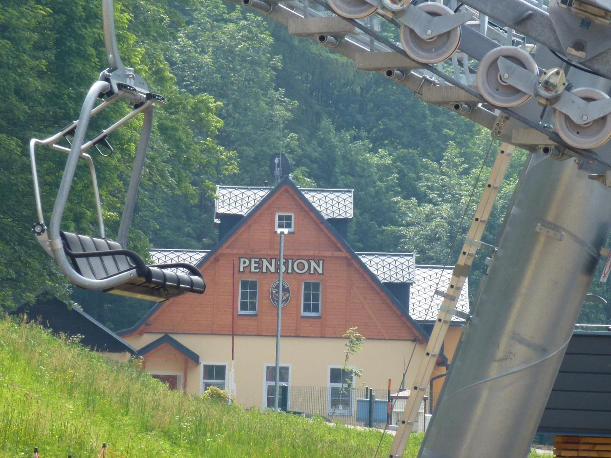 Pension Pstruží Abertamy Bagian luar foto