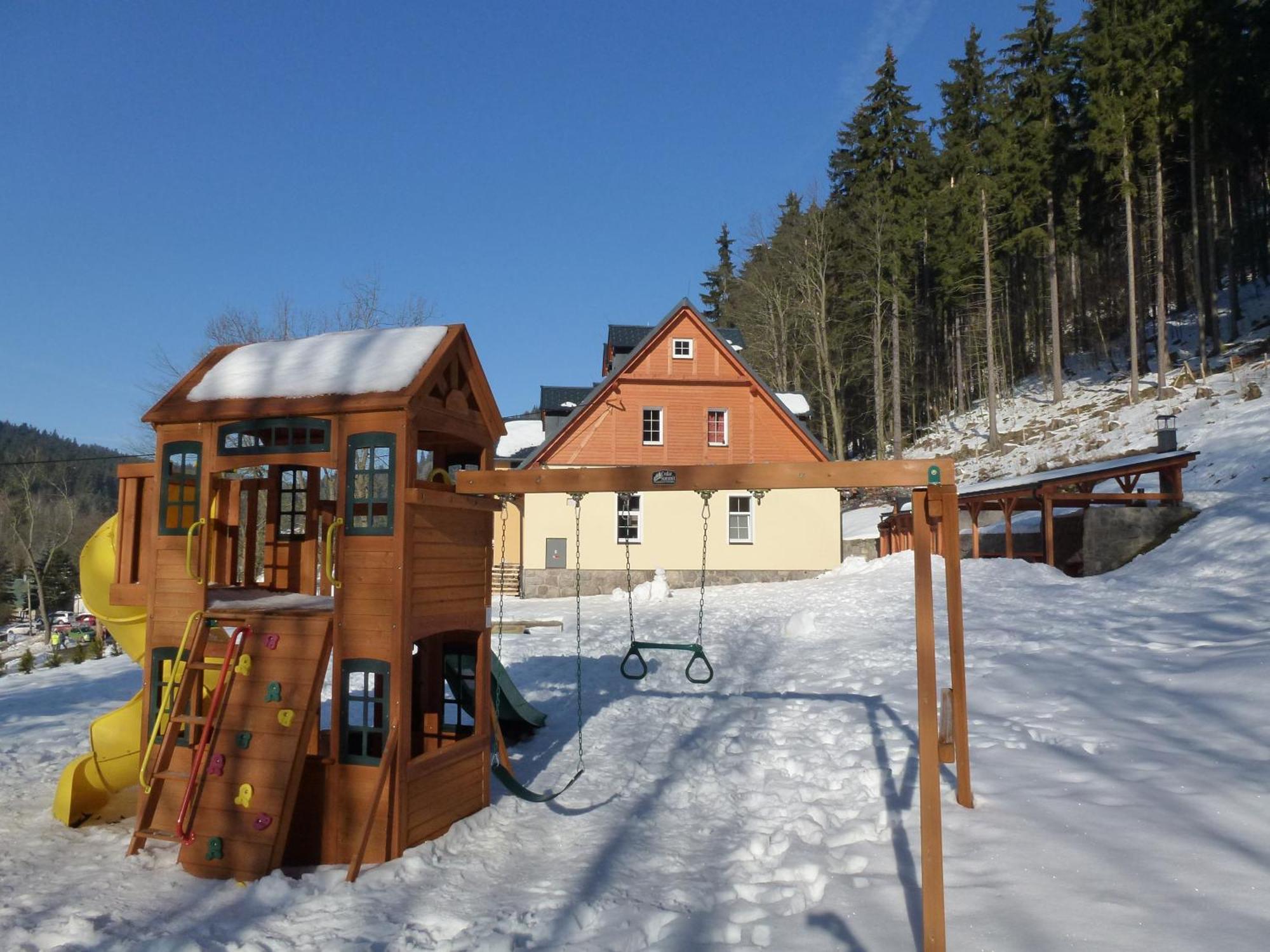 Pension Pstruží Abertamy Bagian luar foto