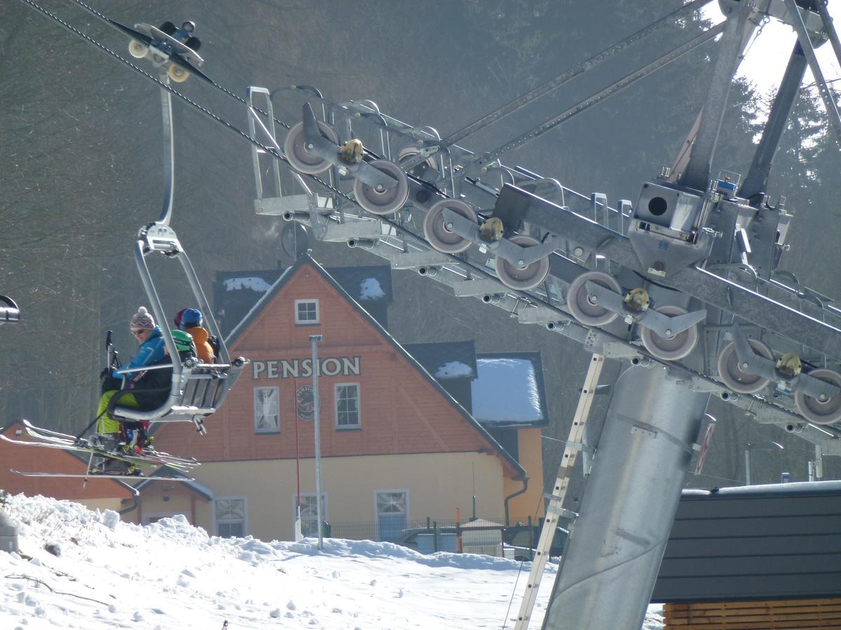 Pension Pstruží Abertamy Bagian luar foto