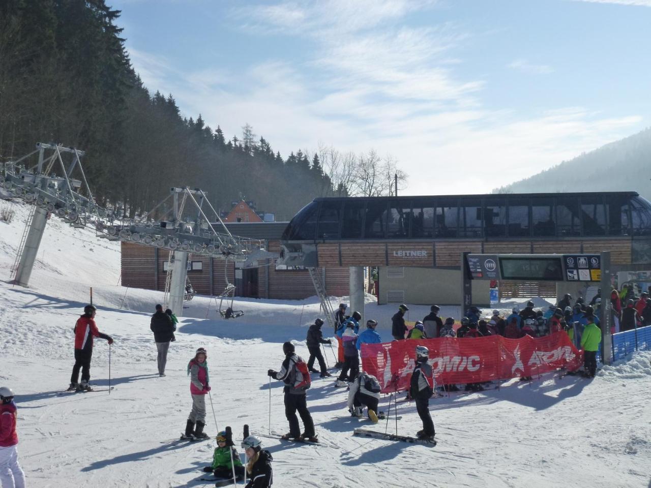 Pension Pstruží Abertamy Bagian luar foto