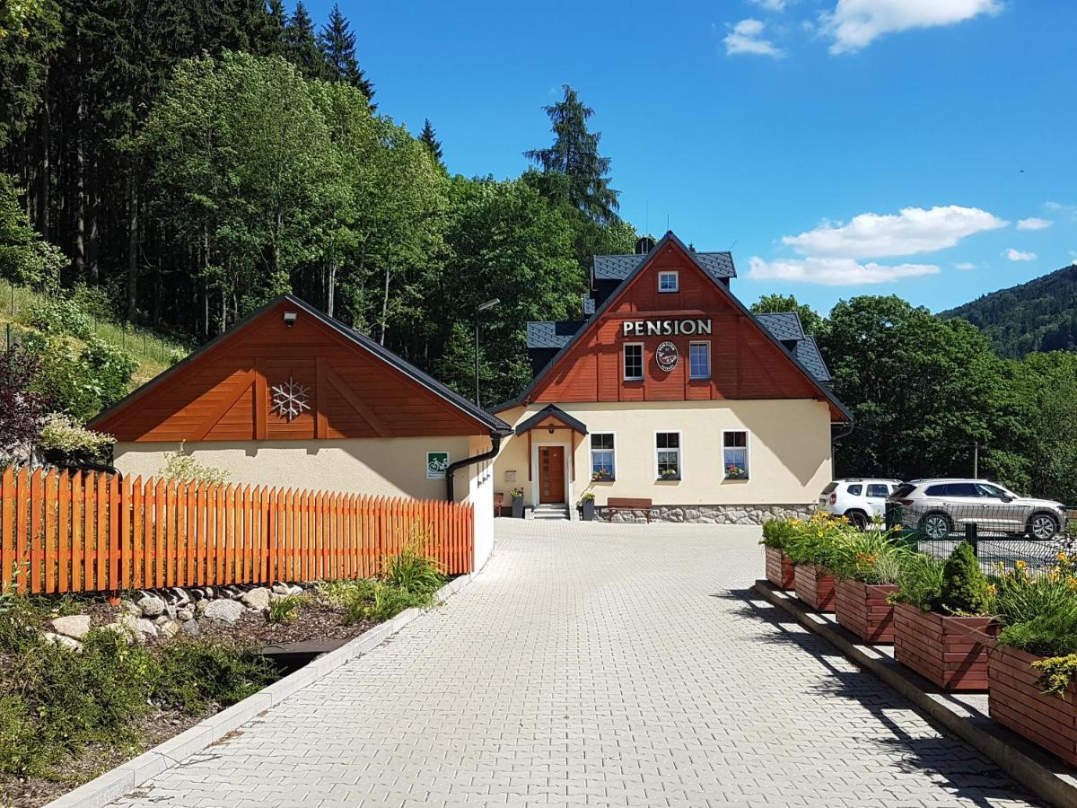 Pension Pstruží Abertamy Bagian luar foto