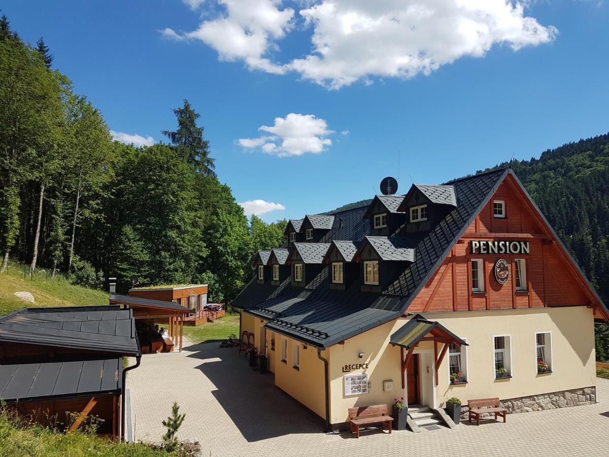 Pension Pstruží Abertamy Bagian luar foto